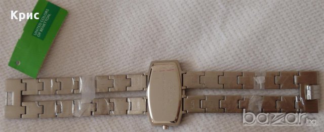 Нов! Ръчен часовник Бенетон UNITED COLORS OF BENЕTTON 7453119525-50479, снимка 6 - Дамски - 12793018