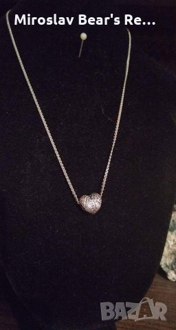 Бутикови Сребърни Бижута - Италия 925 , снимка 5 - Колиета, медальони, синджири - 25239445