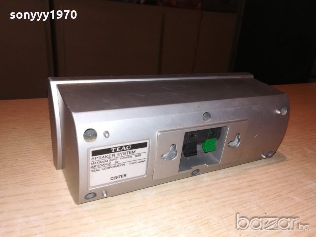 teac tokyo japan-център-20х8х8см-внос швеицария, снимка 11 - Тонколони - 20566856