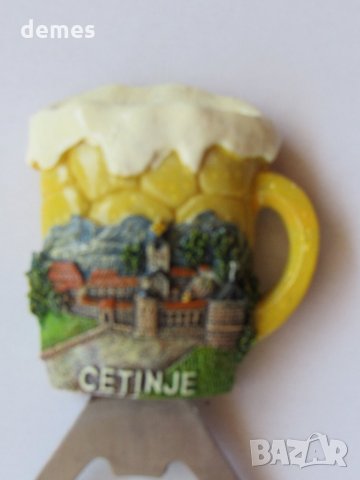 Автентичен магнит-отварачка от Черна гора, серия-2, снимка 3 - Колекции - 22734420