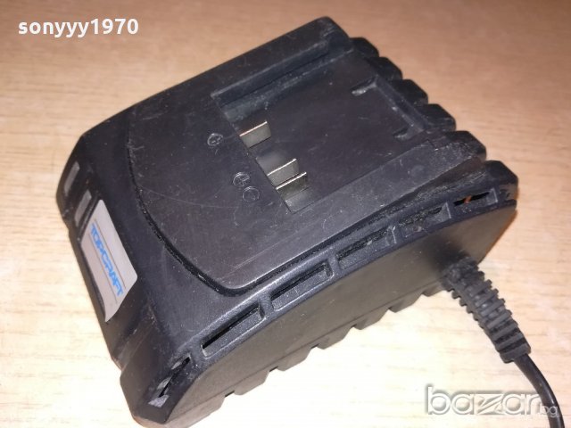 topcraft 18v/1.3amp-battery charger-made in belgium, снимка 2 - Други инструменти - 20699907