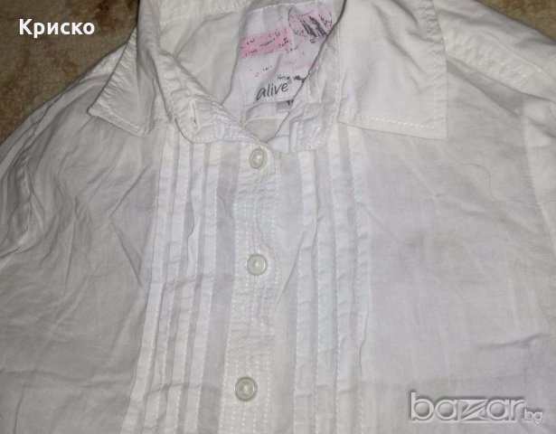 6-7 г. Риза, черна пола и панталон -цени в обявата, снимка 6 - Детски рокли и поли - 18604491