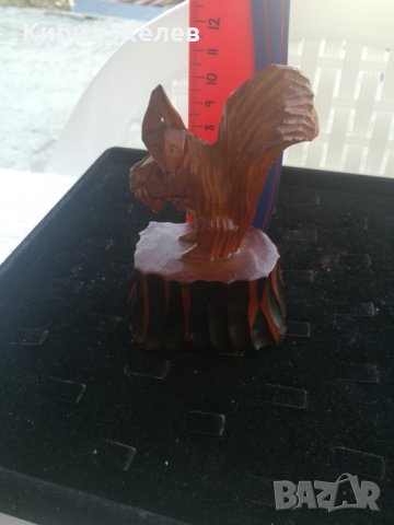 Дървена пластика-8812, снимка 2 - Статуетки - 25850679