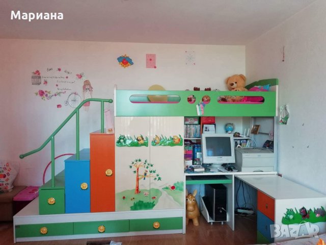 Детско легло, снимка 3 - Мебели за детската стая - 22483787