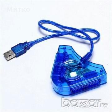 Playstation Адаптер -PS1 PS2 Psx to PC USB Controller Adapter