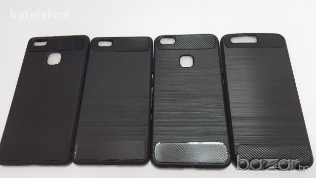 CARBON силиконов гръб за Huawei P10,P10 Lite,P9 Lite,P8 Lite