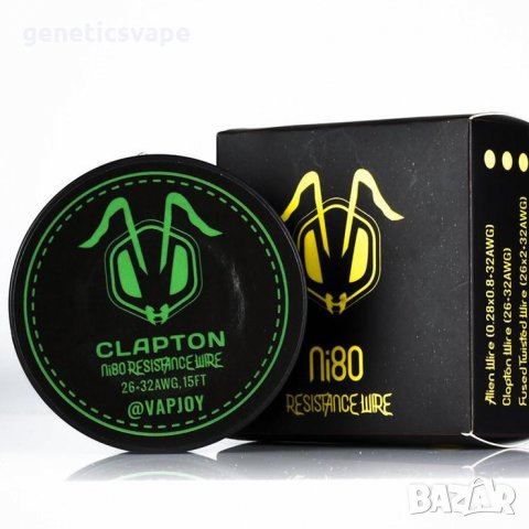 Vapjoy NI80 Clapton Heating Wire 15ft, снимка 1