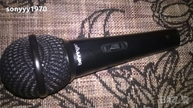 behringer profi mic-внос швеицария, снимка 1 - Микрофони - 24194221
