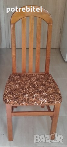 Стол дървен за кухня - един брой