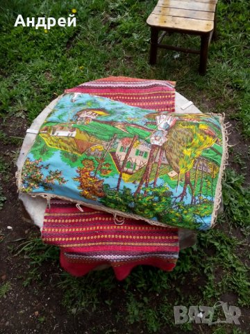 Стара Възглавница #2, снимка 4 - Антикварни и старинни предмети - 25077735