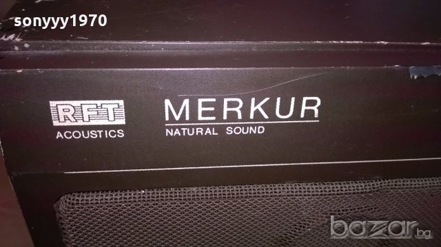 rft-merkur b9151-hi-fi made in ddr-2х75w/4ohm-2бр тонколони-внос швеицария, снимка 8 - Тонколони - 18265973