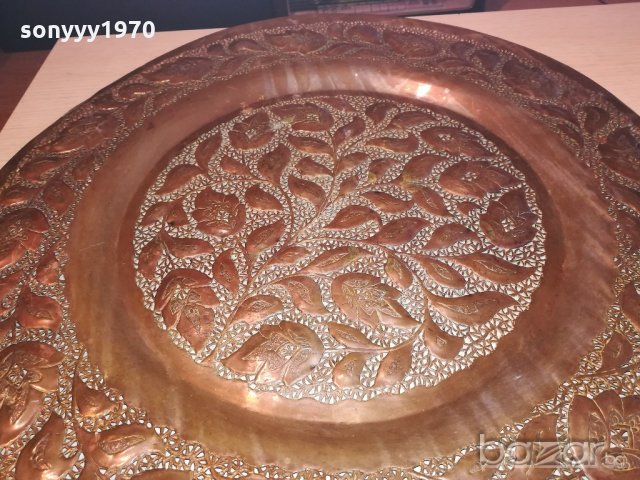 ретро колекция-огромна чиния редка плетка-внос швеицария, снимка 7 - Колекции - 20190851