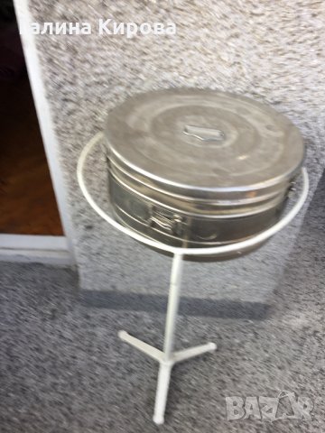  Стойки за медицински барабани 2бр.единична и двойна, снимка 6 - Медицинска апаратура - 24320286