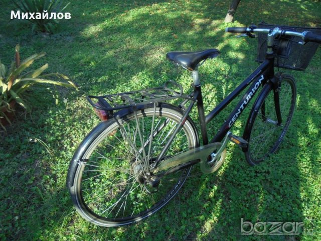 Дамски алуминиев велосипед Ценурион, снимка 3 - Велосипеди - 19464714