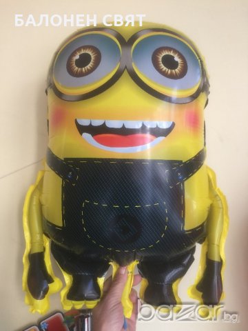 ПРОМОЦИЯ - Фолиен балон ”Мики Маус”, декорации с балони, Хелий, доставка , снимка 12 - Надуваеми играчки - 20279977