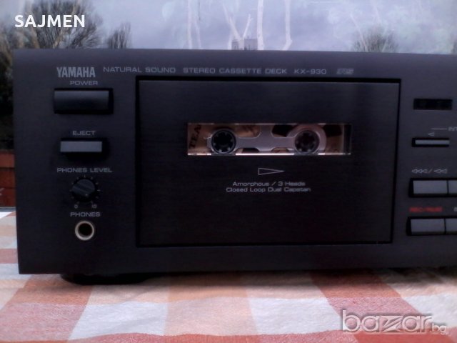 Yamaha KX 930 RS.ДЕК , снимка 6 - Аудиосистеми - 20831673