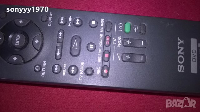 sold-sony remote for rdr hdd/dvd recorder-внос швеицария, снимка 7 - Дистанционни - 25325823