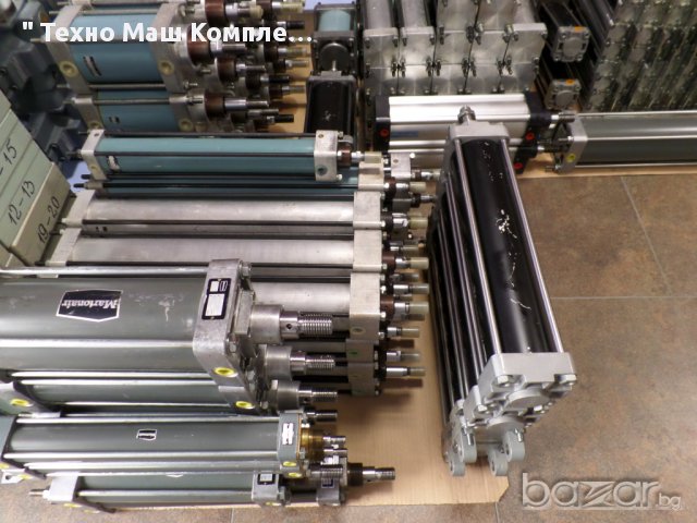 Пневматични цилиндри, снимка 8 - Други машини и части - 11042238