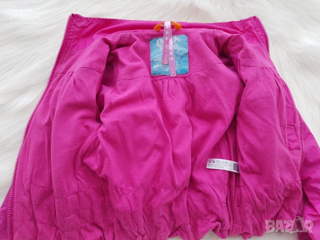 Пролетно късо яке размер 110-116см., снимка 2 - Детски якета и елеци - 24340375