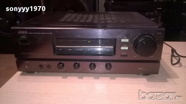 Aiwa-stereo amplifier-280w made in uk-внос швеицария, снимка 3 - Ресийвъри, усилватели, смесителни пултове - 15735735
