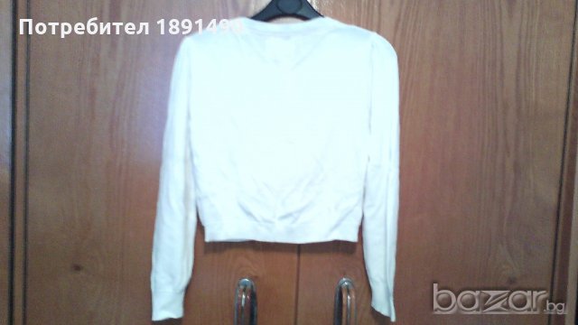 Финна бяла жилетка "John Rocha", снимка 2 - Детски пуловери и жилетки - 20965708