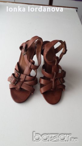 Кожени сандали, номер 39