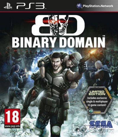 Binary Domain / нова	 - PS3 оригинална игра