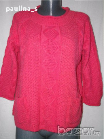 Вълнен пуловер"River island"supreeme / 2XL-4XL, снимка 1 - Блузи с дълъг ръкав и пуловери - 17544870