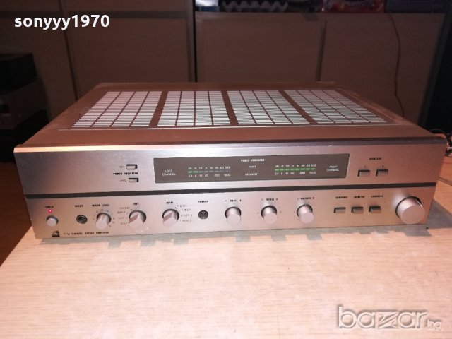 *dual CV1450-GERMANY-2x90w-усилвател с индикатори