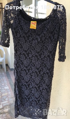 Дантелена рокля, снимка 8 - Рокли - 22362070