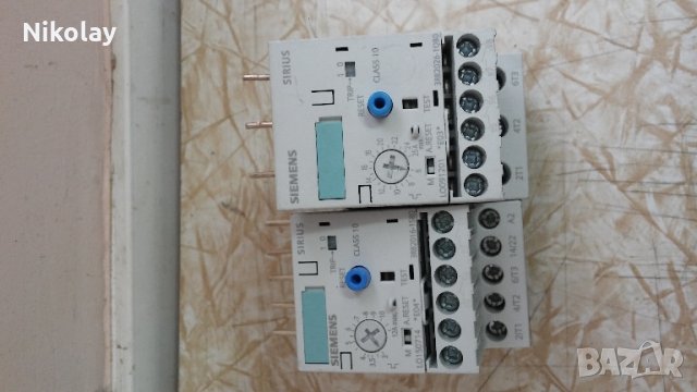 MOТОРНИ ЗАЩИТИ,HELIOS, КОНТАКТОРИ, TELEMECANIQUE, ALLEN BRADLEY, SIEMENS, ЕАТОН, MOELLER, снимка 3 - Друга електроника - 20291790