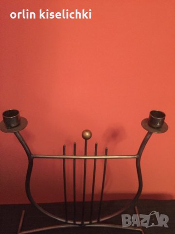 Свещник за музиканти, снимка 2 - Декорация за дома - 24642932