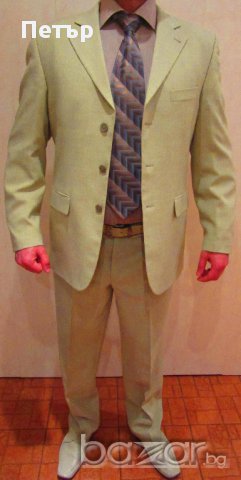 Костюм и обувки абитуриентски сако обувки , снимка 1