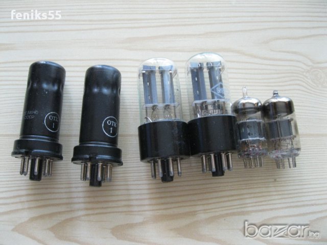 Радиолампи, снимка 2 - Други - 13421371