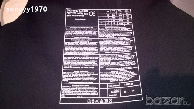 Water id mens neoprene vest-1бр жилетка-внос швеицария, снимка 11 - Водни спортове - 18866209