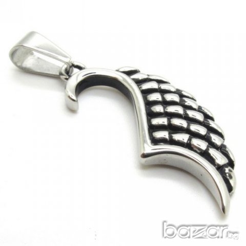  Висулка Лебеди, снимка 4 - Колиета, медальони, синджири - 6651421