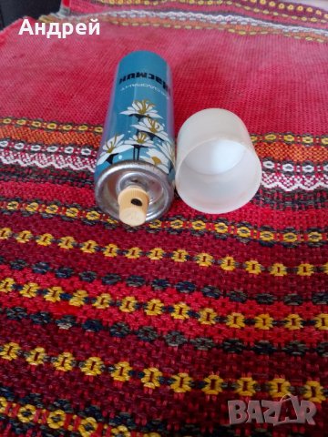 Опаковка от дезодорант ЖАСМИН,Фармахим, снимка 4 - Антикварни и старинни предмети - 22999772