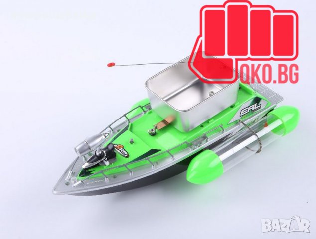 Нова Лодка за стръв, лодка за захранка за риболов, радиоуправляема , снимка 7 - Такъми - 22045818