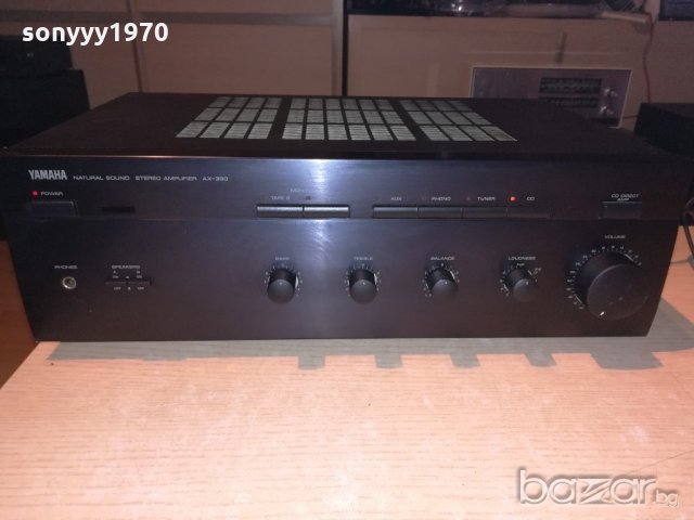 yamaha ax-390 stereo amplifier-внос швеицария