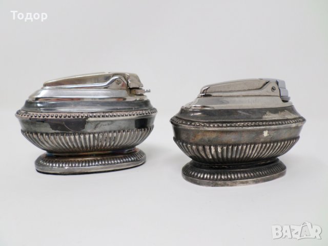 2 бр.  газови запалки RONSON , снимка 2 - Запалки - 25702787