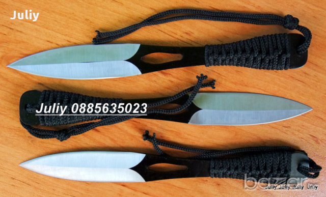 Ножове за хвърляне / 22,6 см /, снимка 2 - Ножове - 14759420