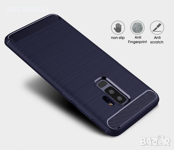 RUGGED ARMOR силиконов калъф кейс мат Samsung Galaxy S8+, S9, S9+, снимка 4 - Калъфи, кейсове - 22923748