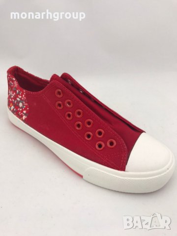 Дамски обувки Red-Flowers, снимка 2 - Дамски ежедневни обувки - 25441026