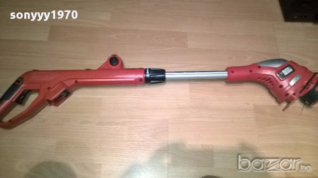 li-ion Blаck&decker-косачка 100/120см-внос швеицария