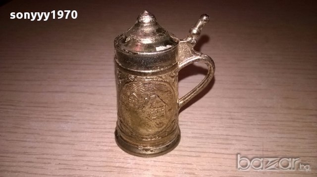 Ретро халба-мини колекция-5.5х4х3см-внос швеицария, снимка 9 - Антикварни и старинни предмети - 17201899