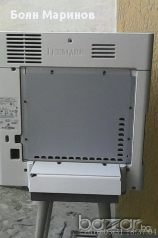 Цветен лазарен принтер LEXMARK, снимка 3 - Принтери, копири, скенери - 14128271