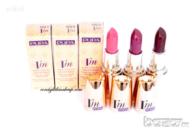 червило пупа Pupa rossetto 003