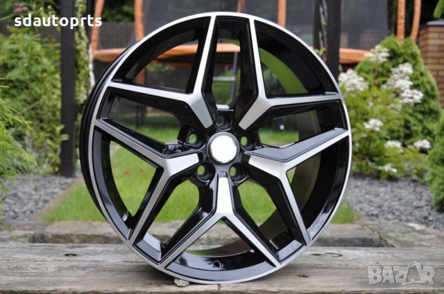 17" Ал. Джанти Ауди 5X100 AUDI A1 A2 A3 S3 TT Seat Ibiza Сеат, снимка 7 - Гуми и джанти - 26073604