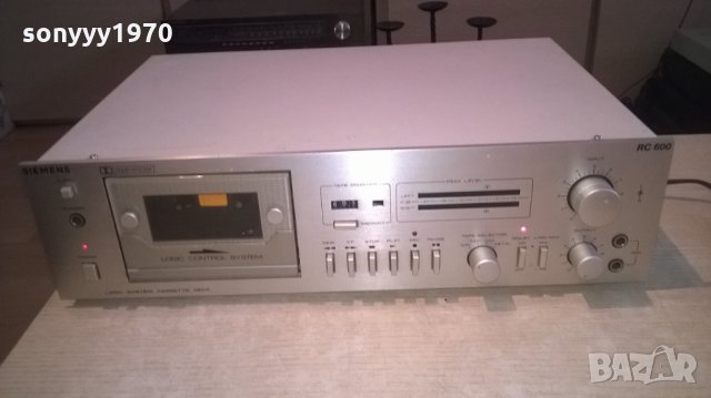 siemens rc 6006 hifi deck-внос швеицария, снимка 4 - Декове - 24508381
