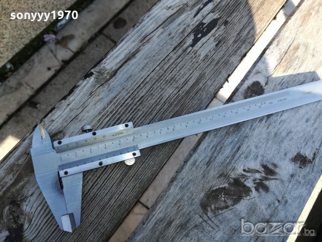 шублер 23см-внос швеицария, снимка 4 - Измервателни инструменти - 20646192